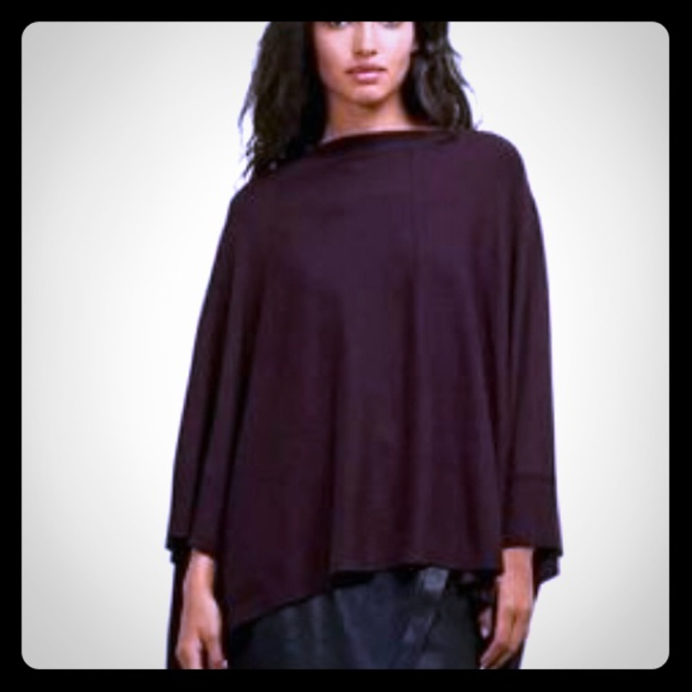 SOLD ❣️Kenneth Cole Camel Tan Poncho New XS/S